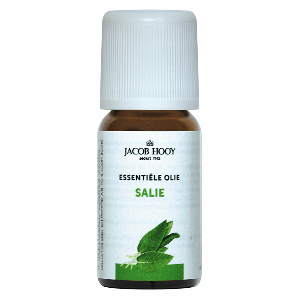 Jacob Hooy Salie Olie 10 ml