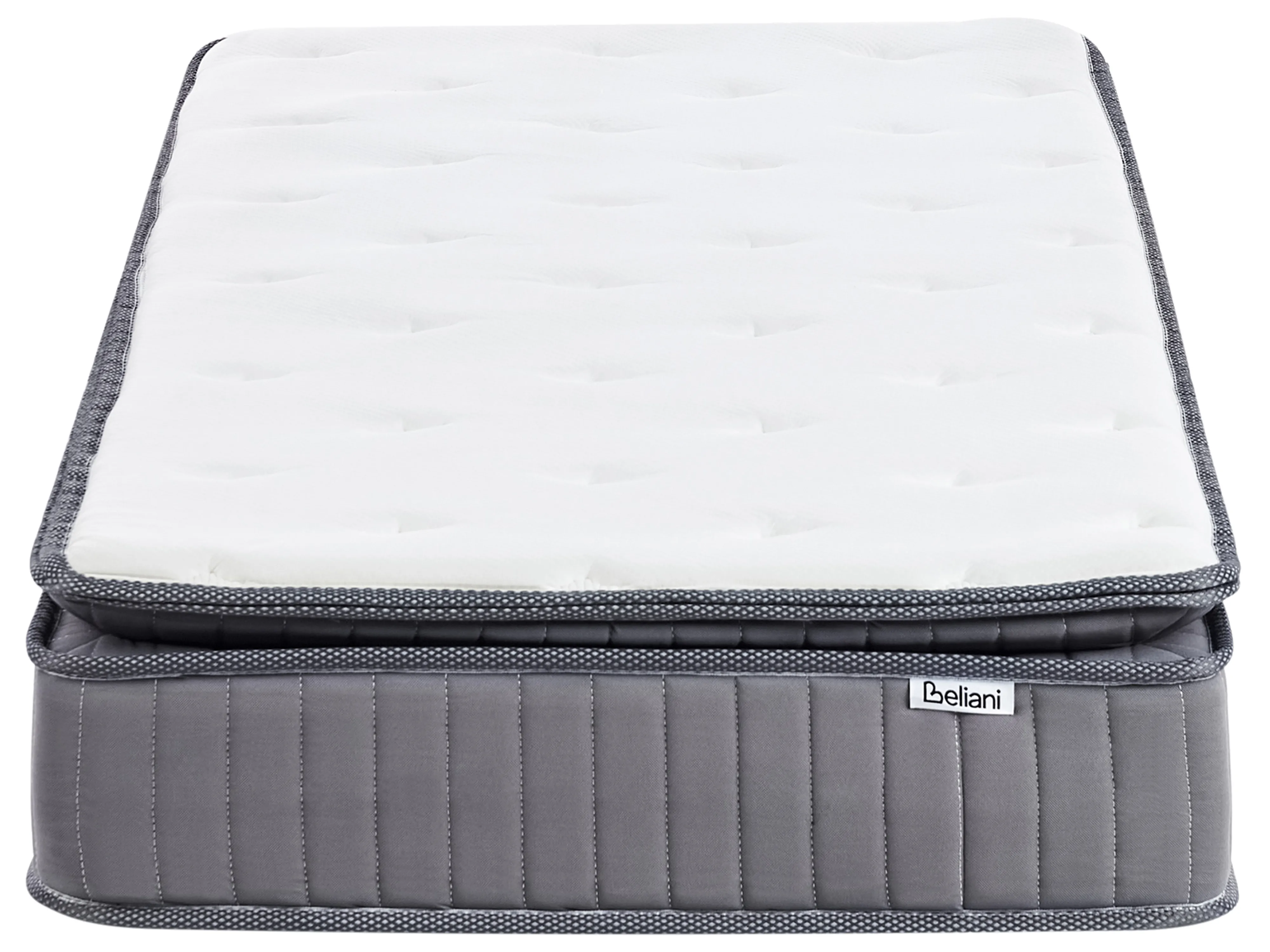 Pocketveringmatras met gel en traagschuim PLEASANT H2/3 Medium 90 x 200 cm