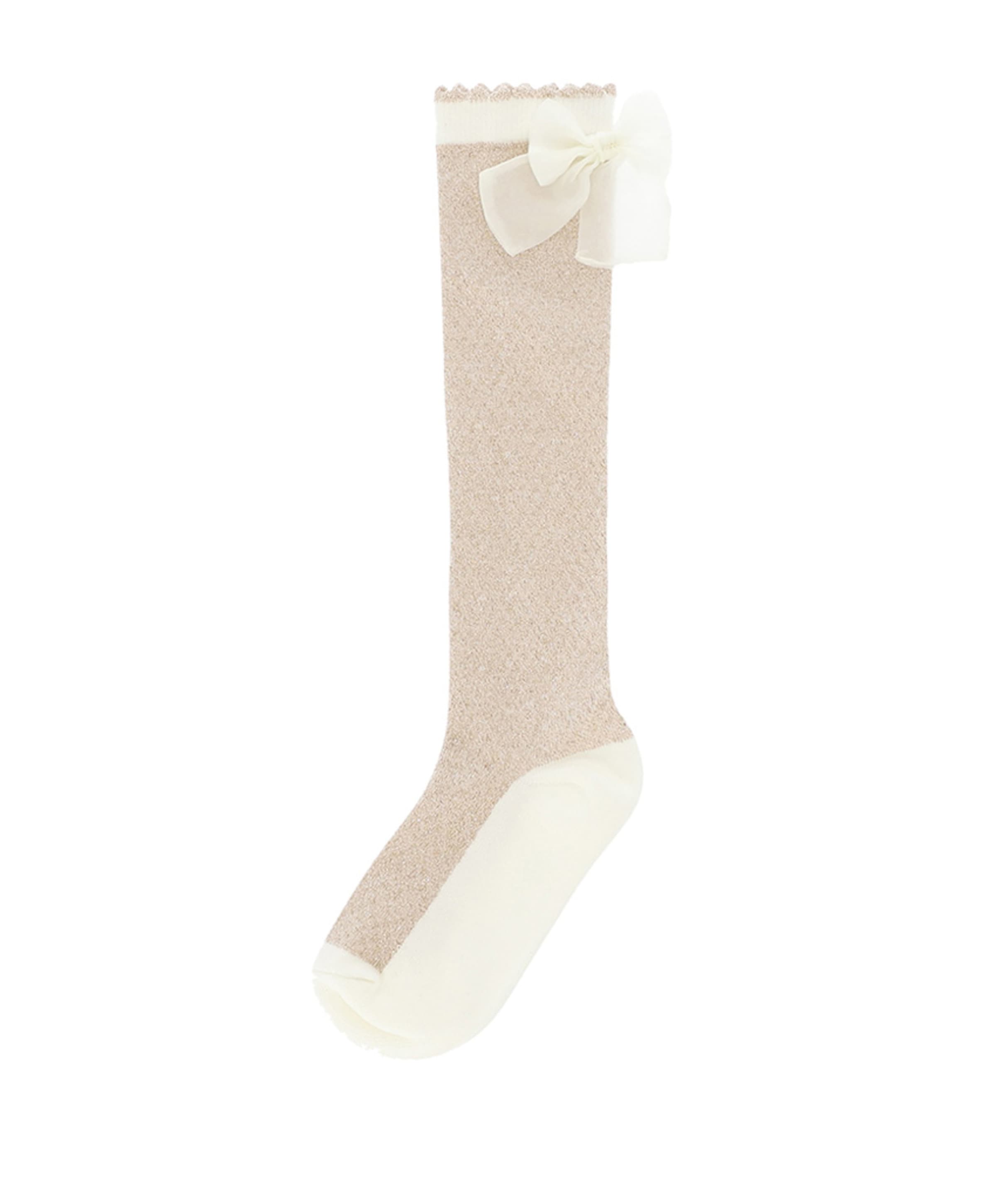 Le Chic Meisjes sokken ecru