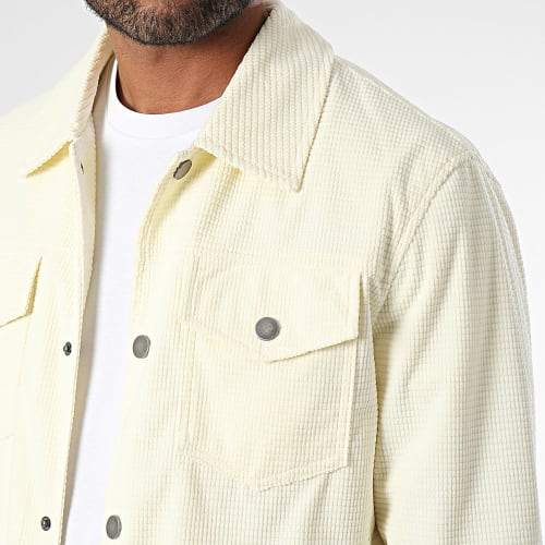 Surchemise Beige