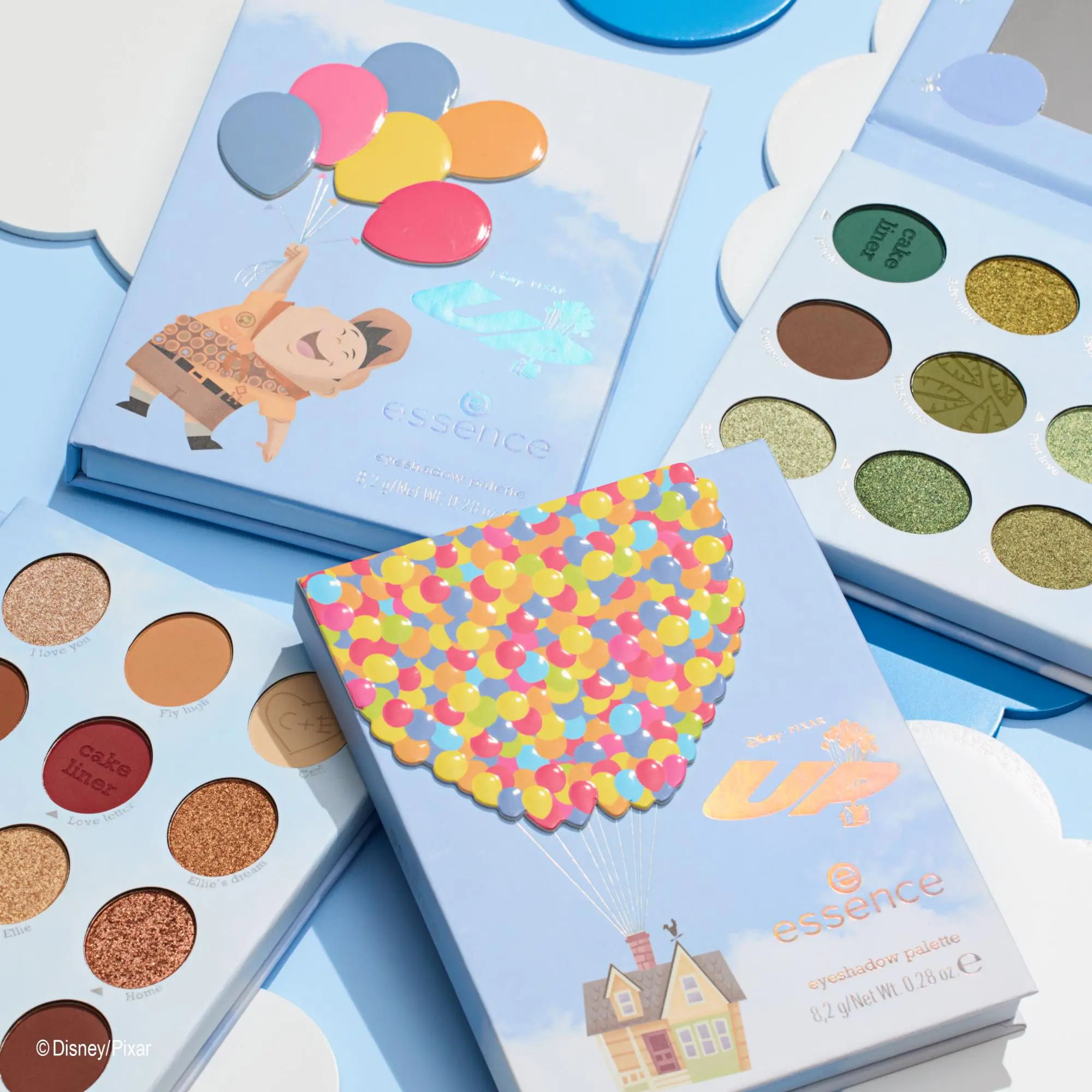 x Disney Pixar Up Eyeshadow Palette 01 Adventure's Ahead