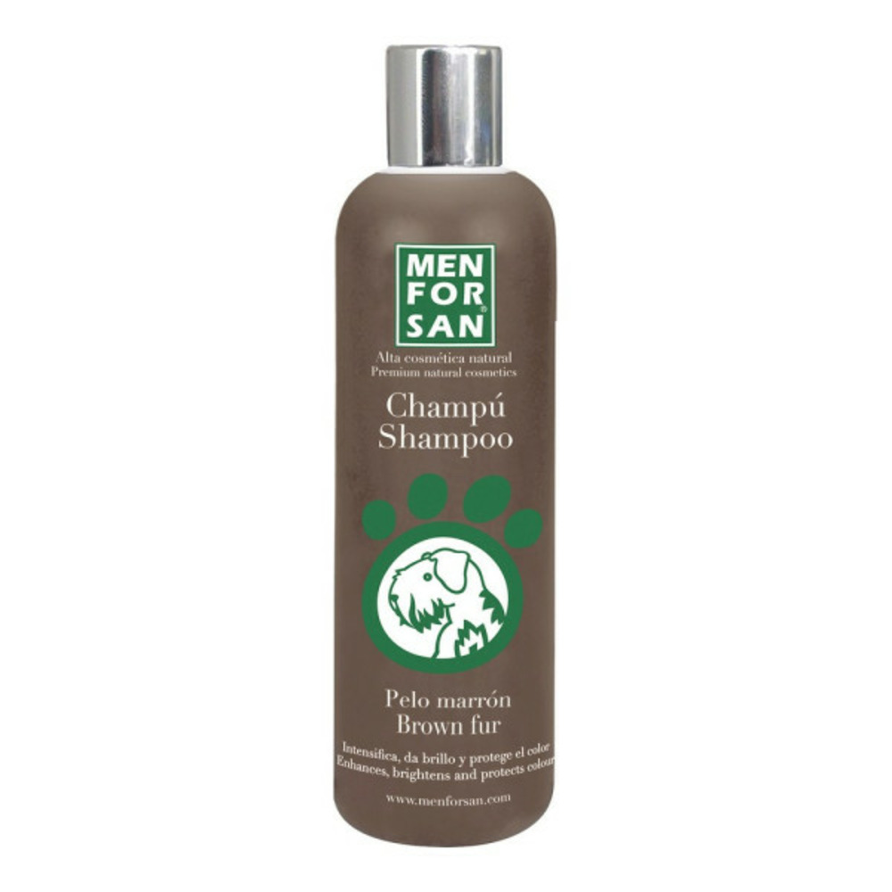 Shampooing men for san chien cheveux marrons floral (300 ml)