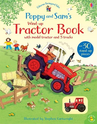 Poppy and Sam's Wind-Up Tractor Book - Farmyard Tales Poppy and Sam (Board book)
