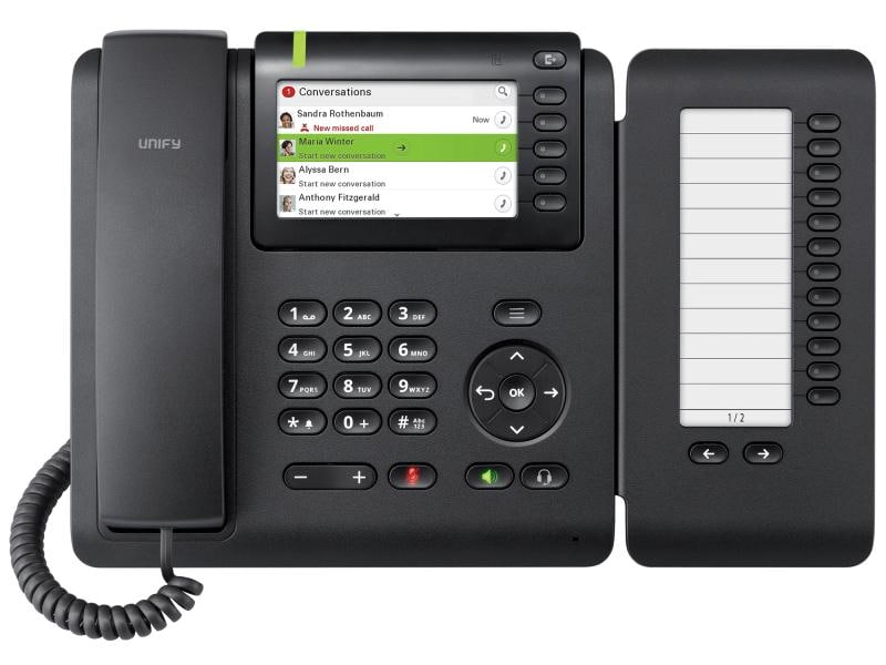 MITEL Erweiterungsmodul OpenScape Key Module 600 UNIFY SIP Erweiterungsmodul OpenScape Key Module 600