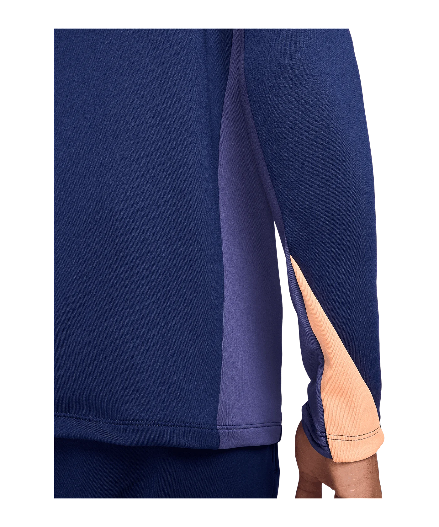 Nike Strike HalfZip Drill Top Sweatshirt Blau F493