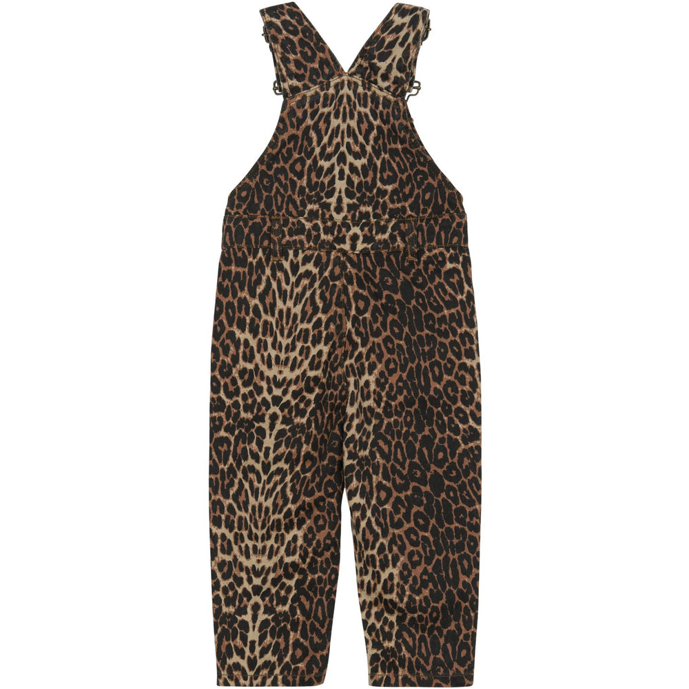 Køb THE NEW Siblings Feather Gray AOP Paloma Denim Dungarees
