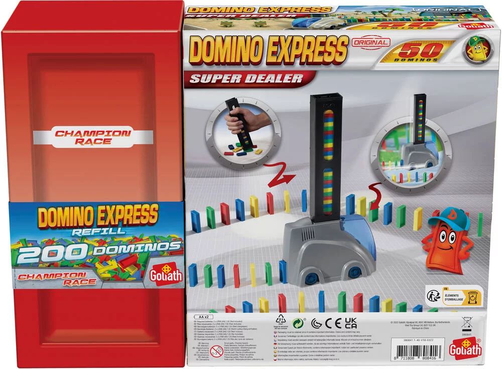 DOMINO EXPRESS SUPER DEALER ET 200 DOMINOS