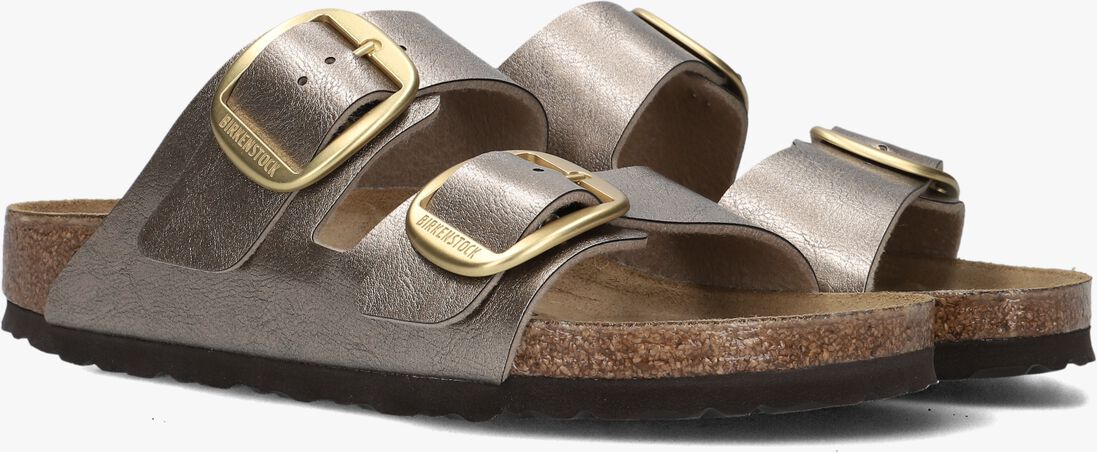 taupe birkenstock slippers arizona birkoflor