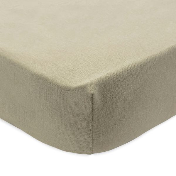 Jollein Jersey Hoeslaken Olive Green