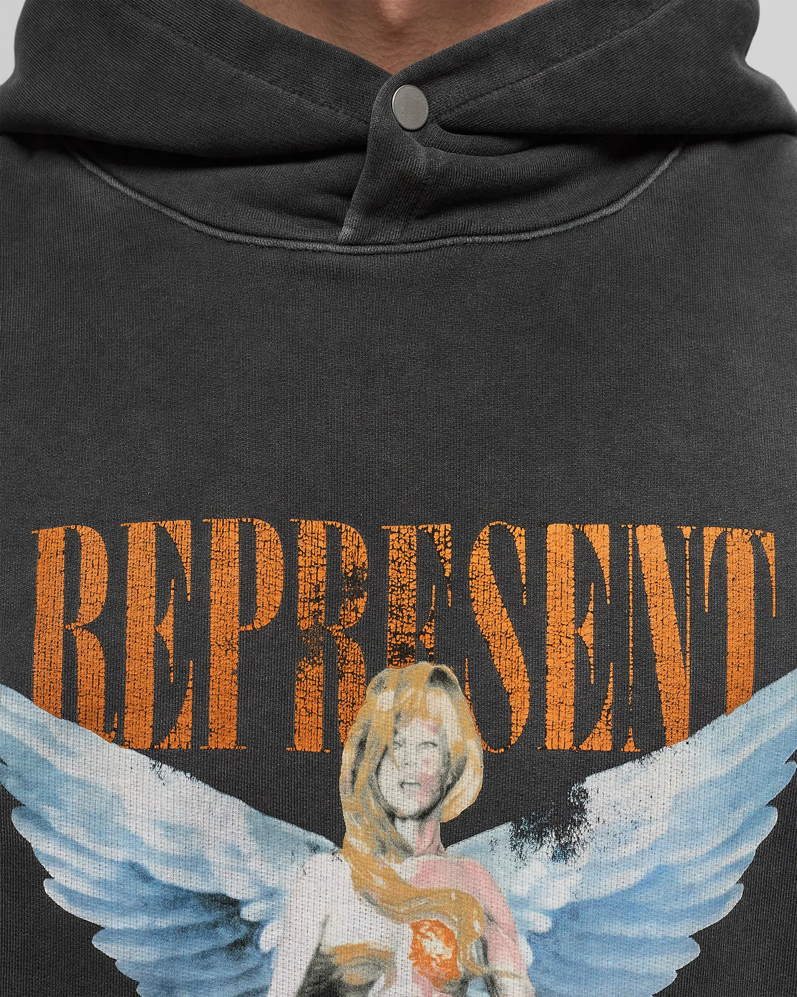 Represent REBORN HOODIE