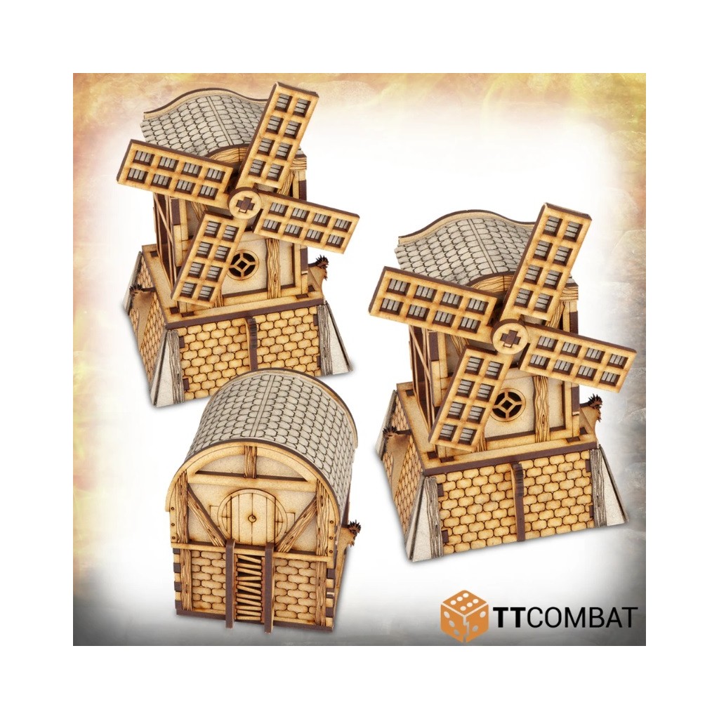 Halfling Windmills