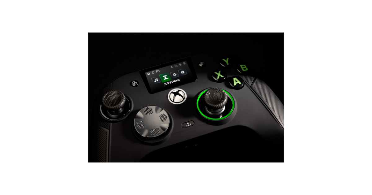 NaconRevolution X Unlimited gamepad  (Zwart, PC en Xbox)