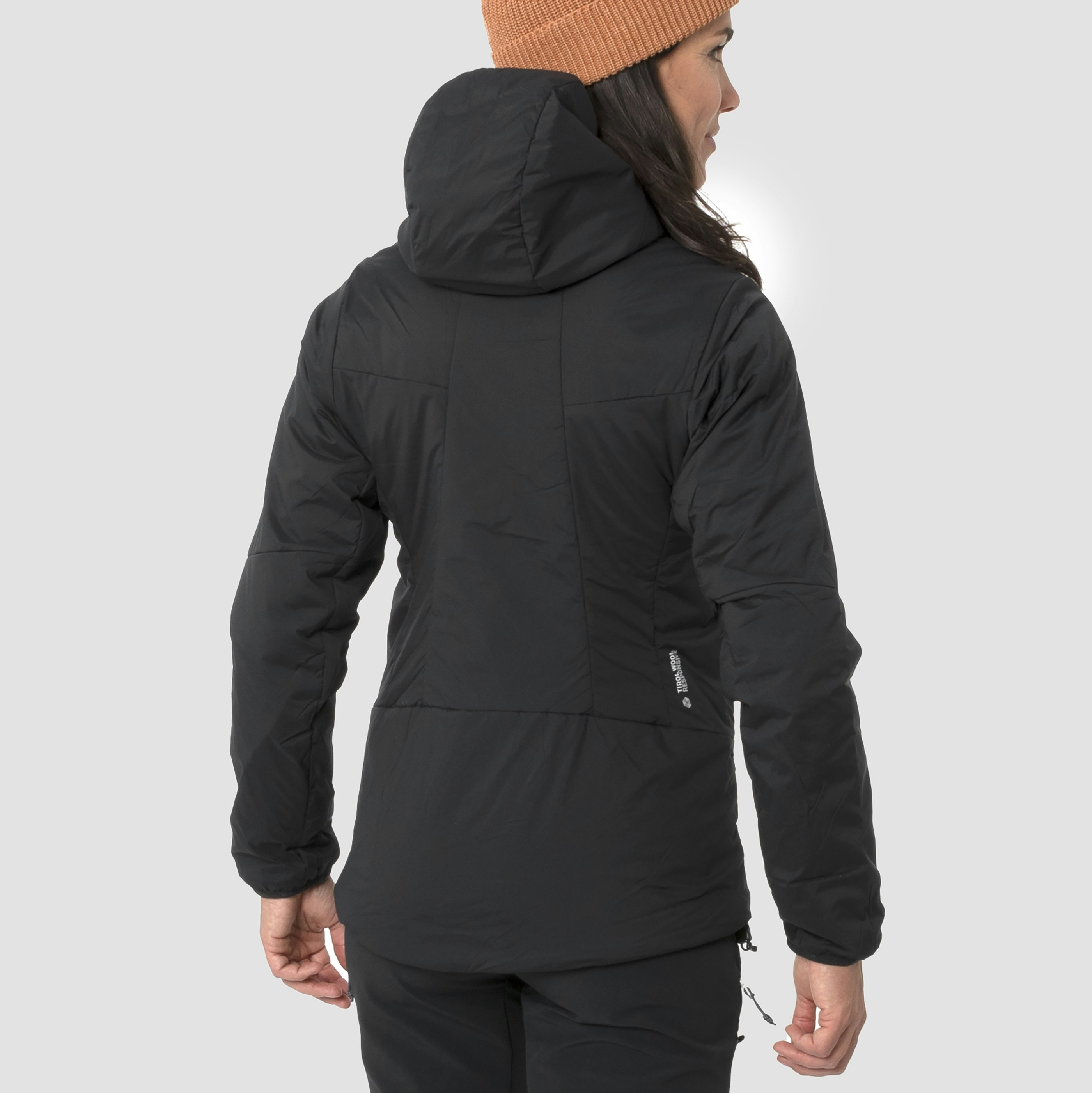 Ortles Tirolwool Responsive Stretch Kapuzenjacke Damen