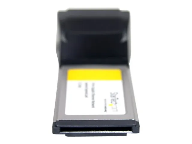 StarTech.com Dual Port ExpressCard Gigabit Laptop Ethernet NIC Network Adapter Card - Netværksadapter - ExpressCard - Gigabit Ethernet x 2