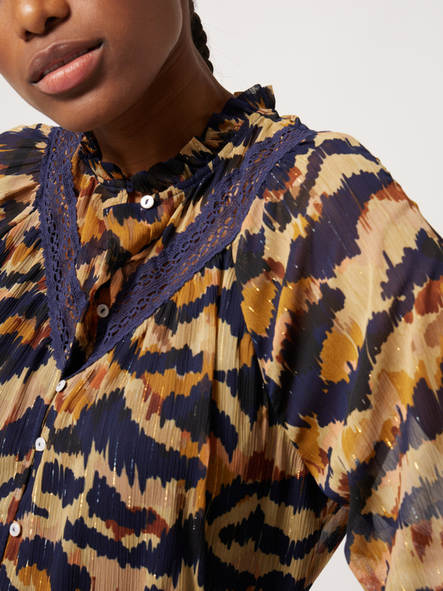 Chemise imprimé