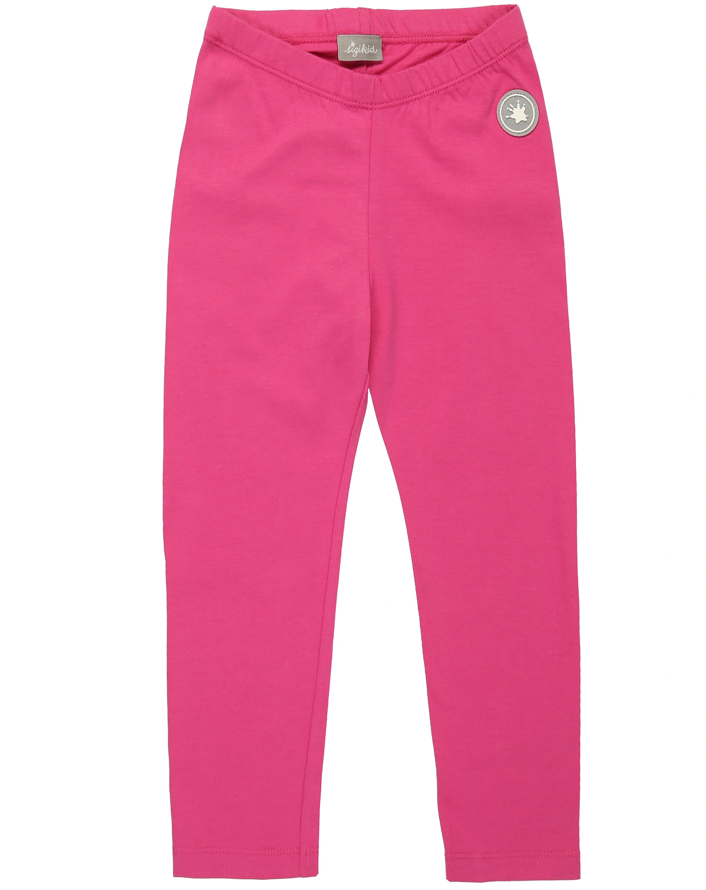 Schlafanzug lang HASI AOP grau/pink