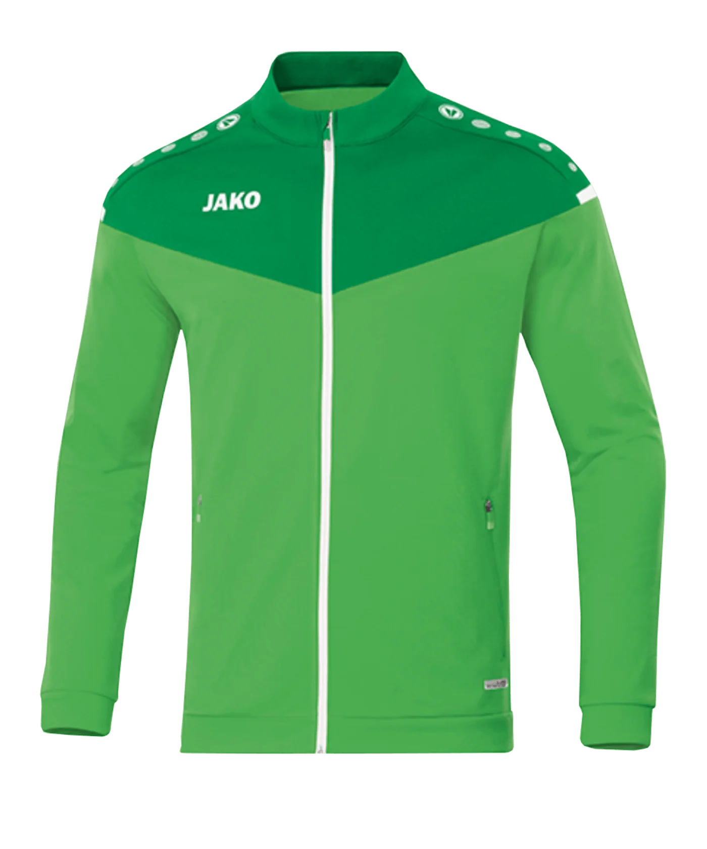 JAKO Champ 2.0 Polyesterjacke Grün F22