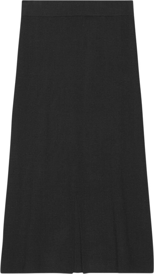 Moshi Moshi Mind dazzling knit skirt Black