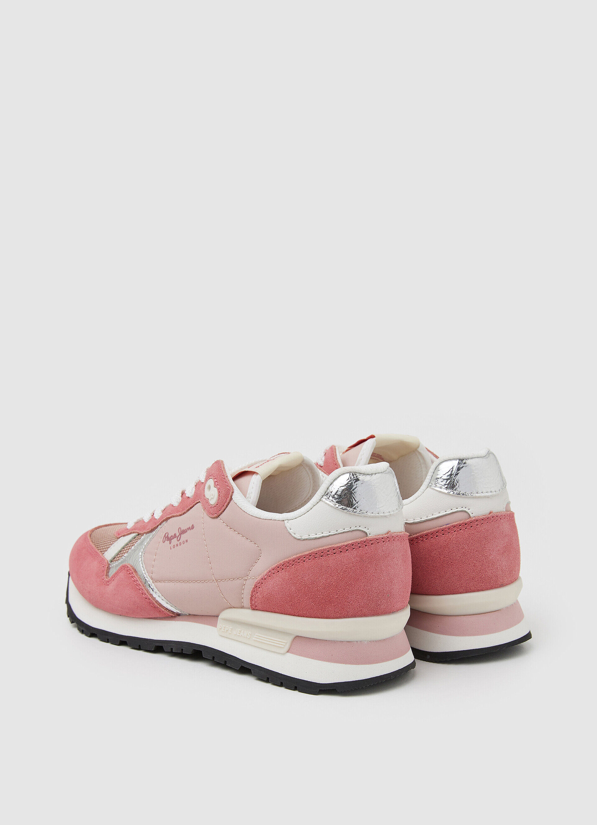 Tênis BRIT HERITAGE COMBINATION - rosa
