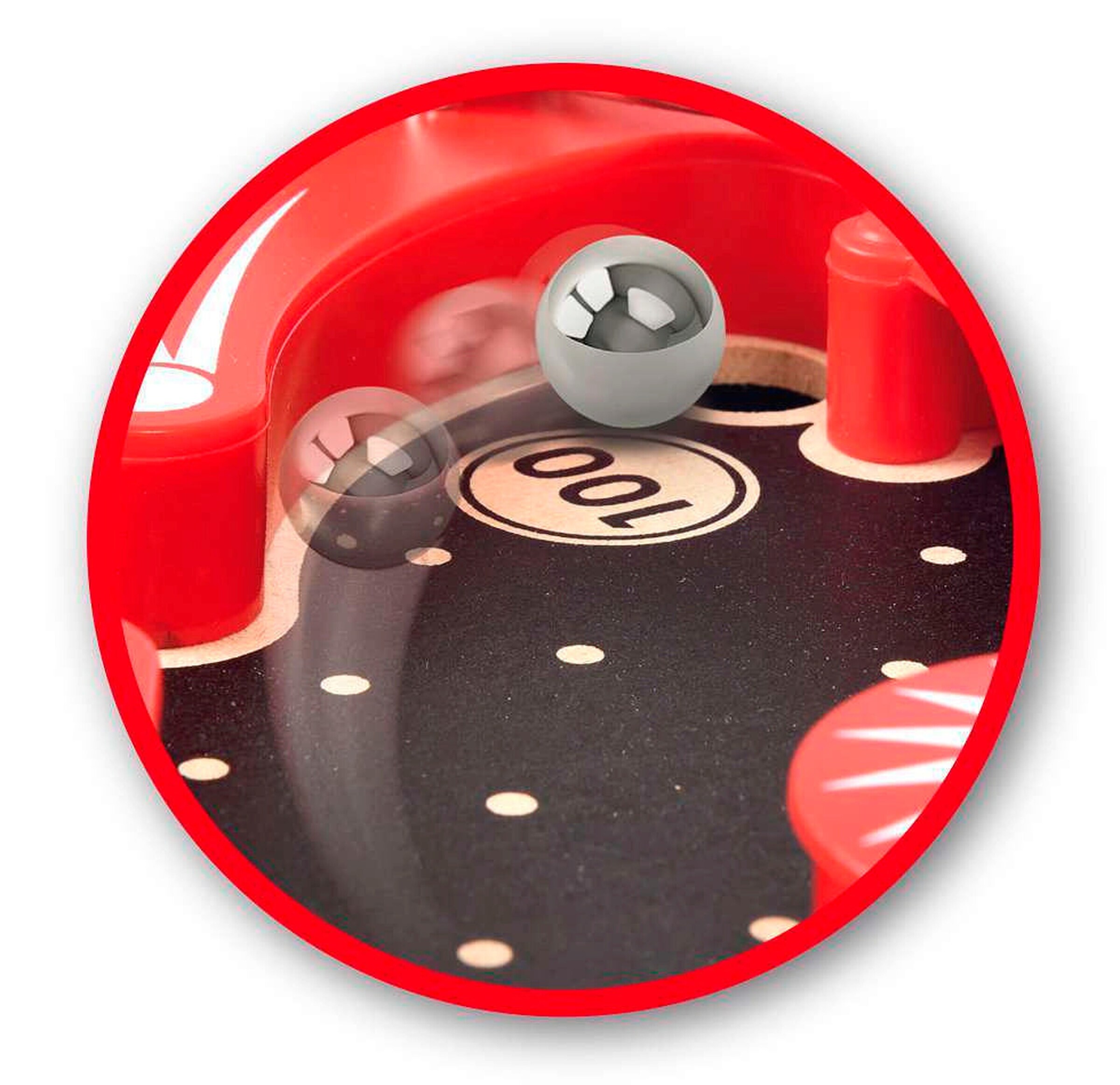 BRIO Holz-Flipper Space Safari