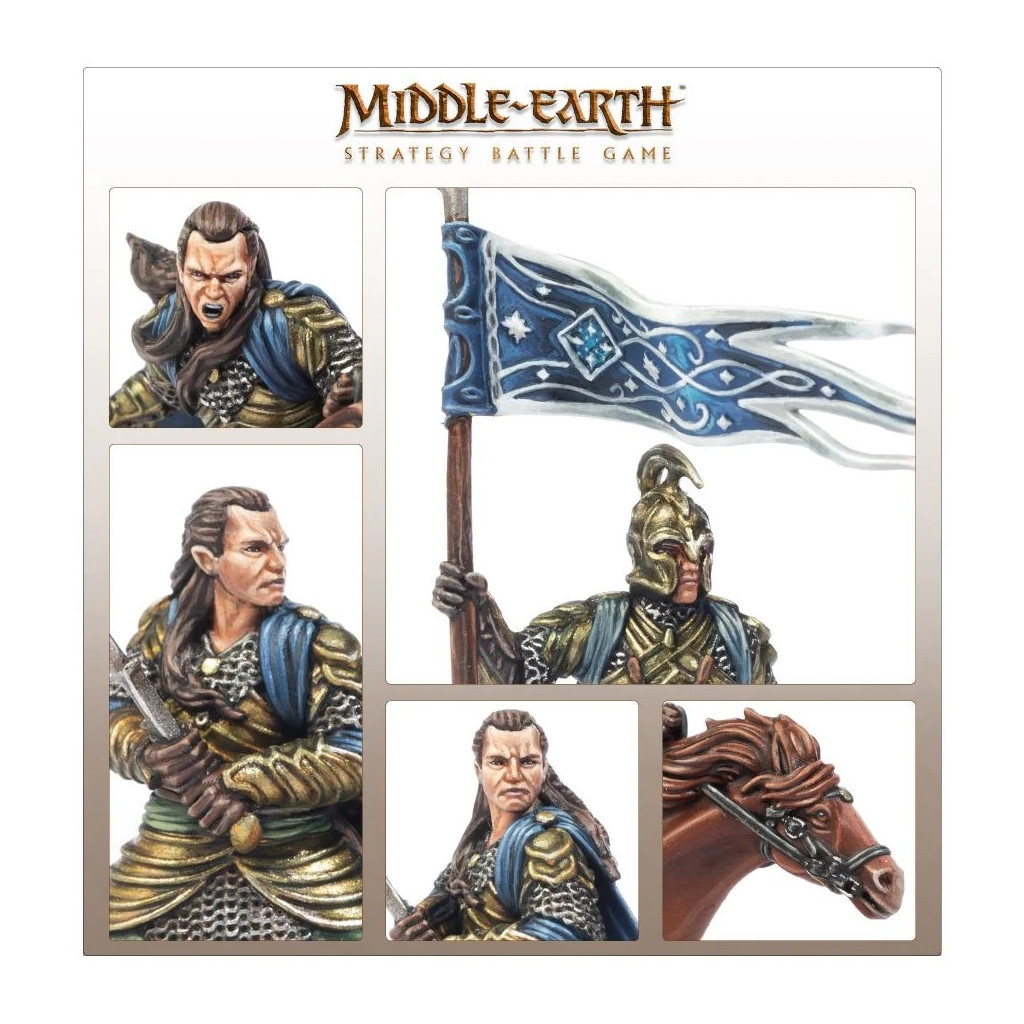 The Lord of the Rings : Middle Earth Strategy Battle Game - Elrond Master of Rivendell