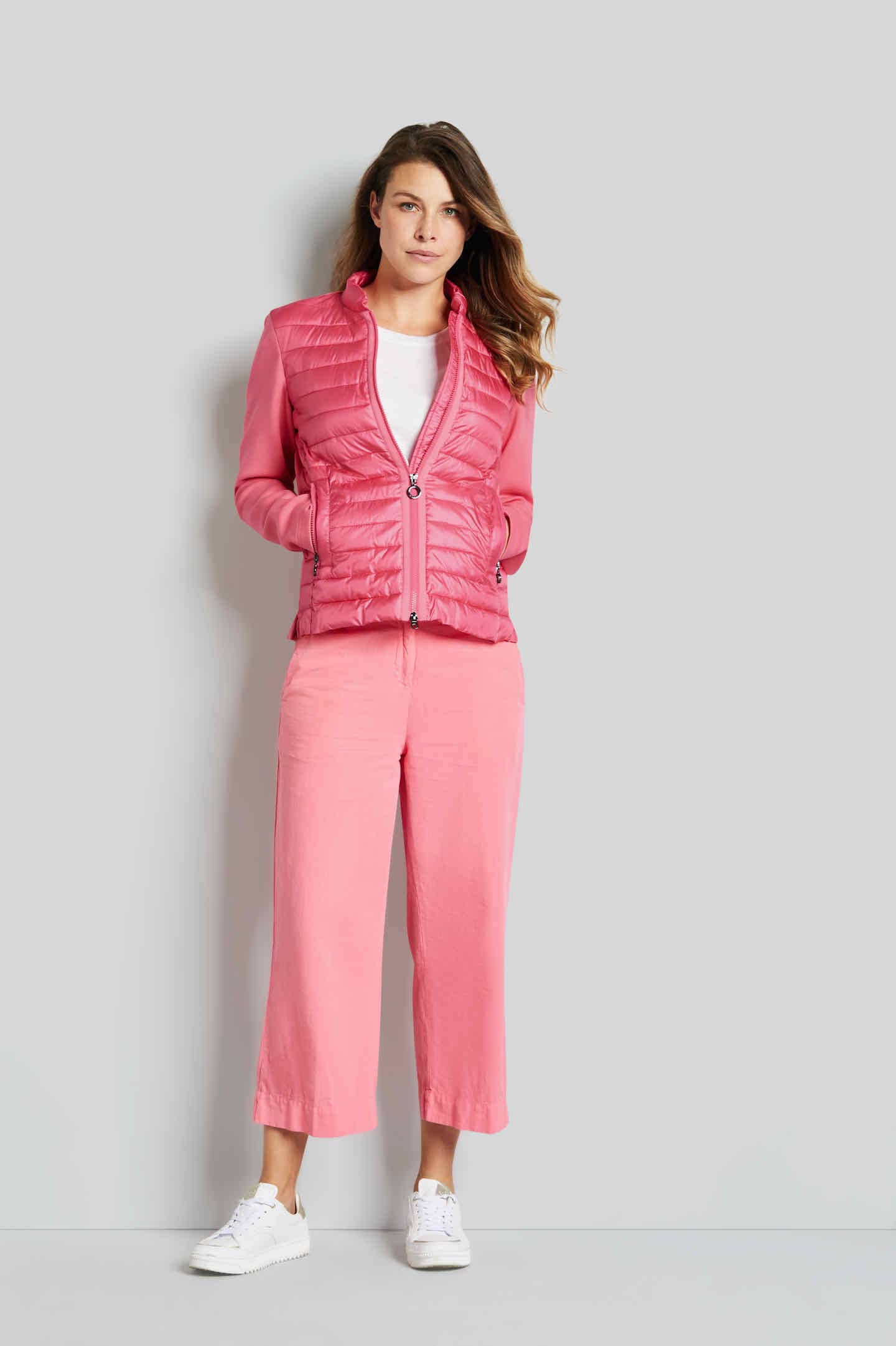 bugatti Blouson ohne Kapuze mit Stehkragen