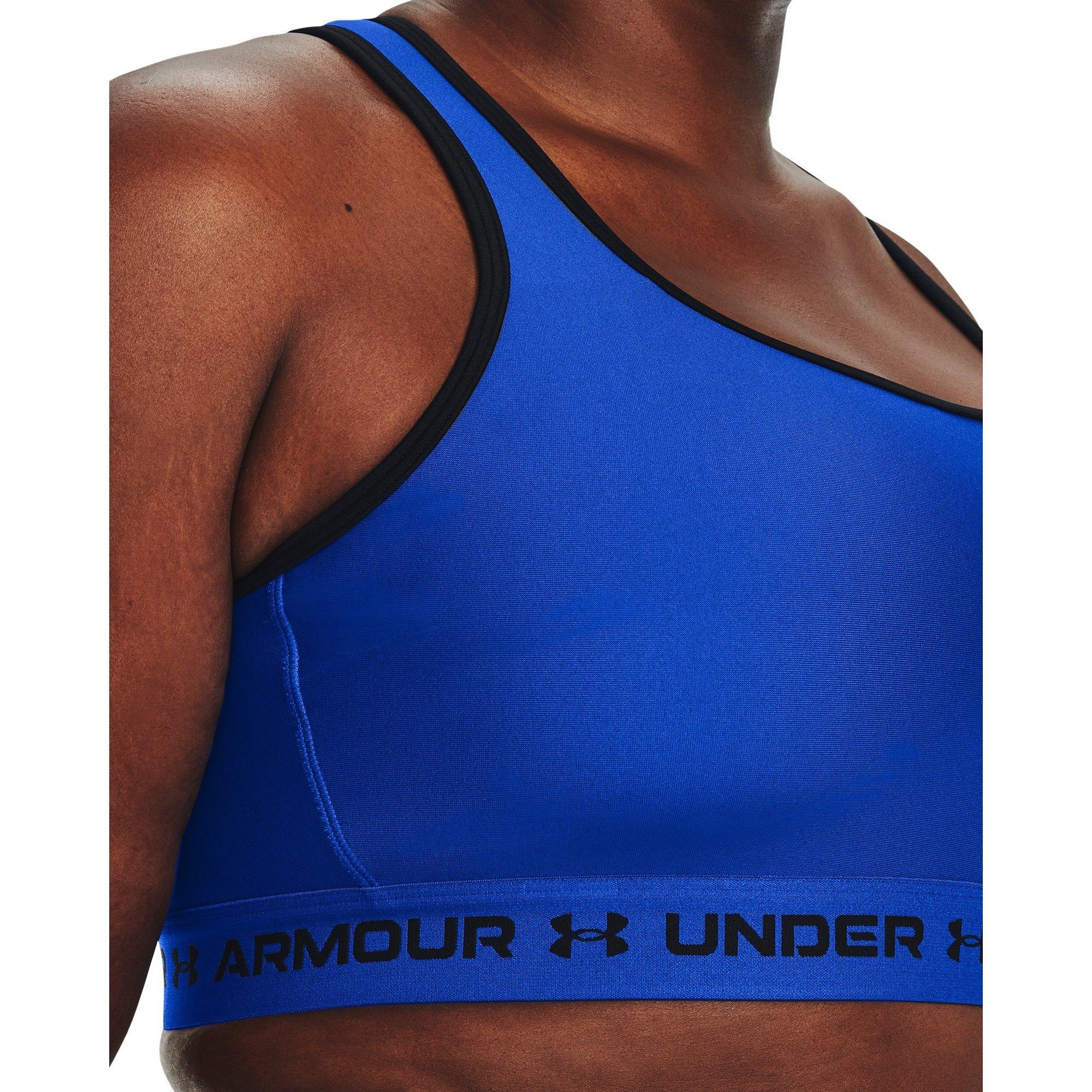 Under Armour Mid Crossback  Sports Bra Womens