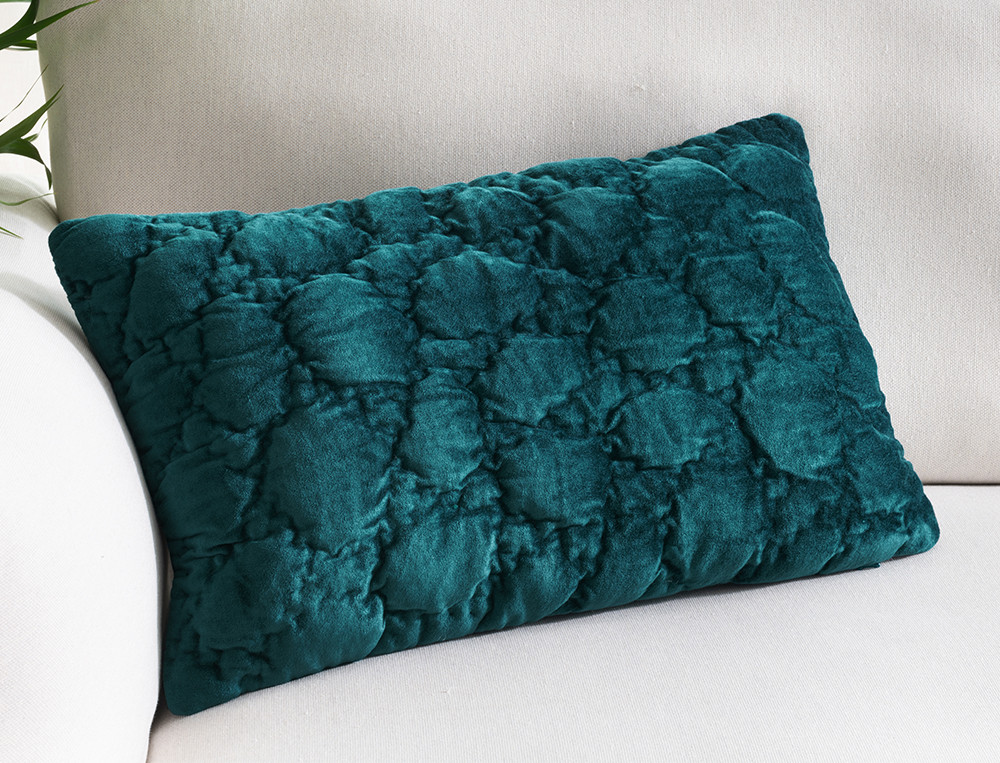 Housse de coussin-Nuit de velours