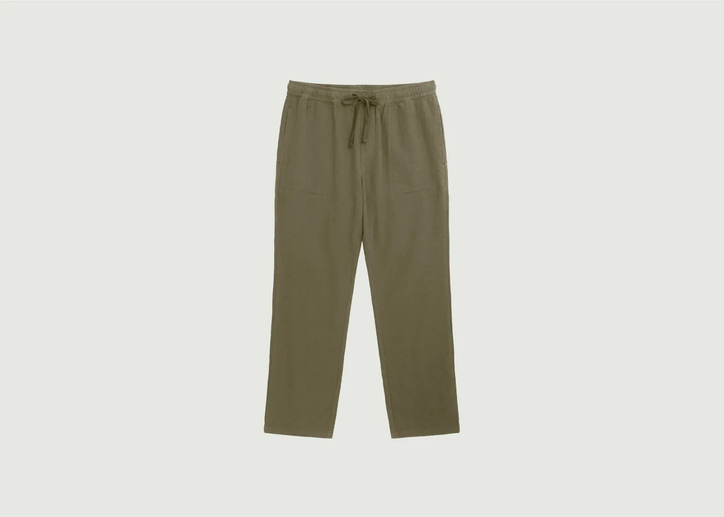 Pantalon ample FIG en coton crushed KCA