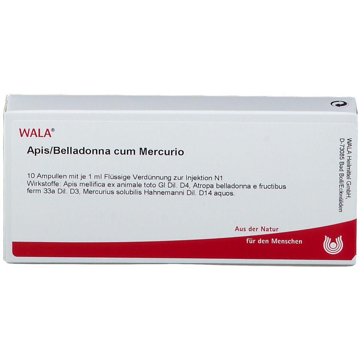 WALA® Apis Belladonna c. Mercurio Amp.