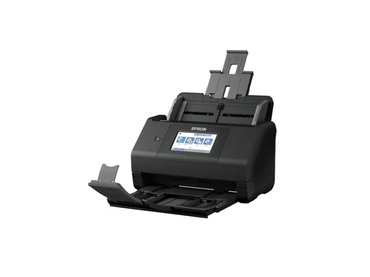 Epson WorkForce ES-580W DIN A4-Dokumentenscanner, ADF 100S.