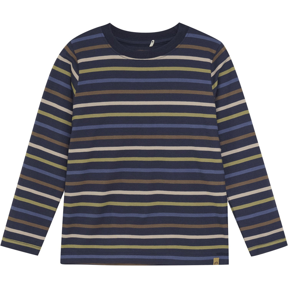 Køb Minymo Parisian Night T-shirt LS Y/D
