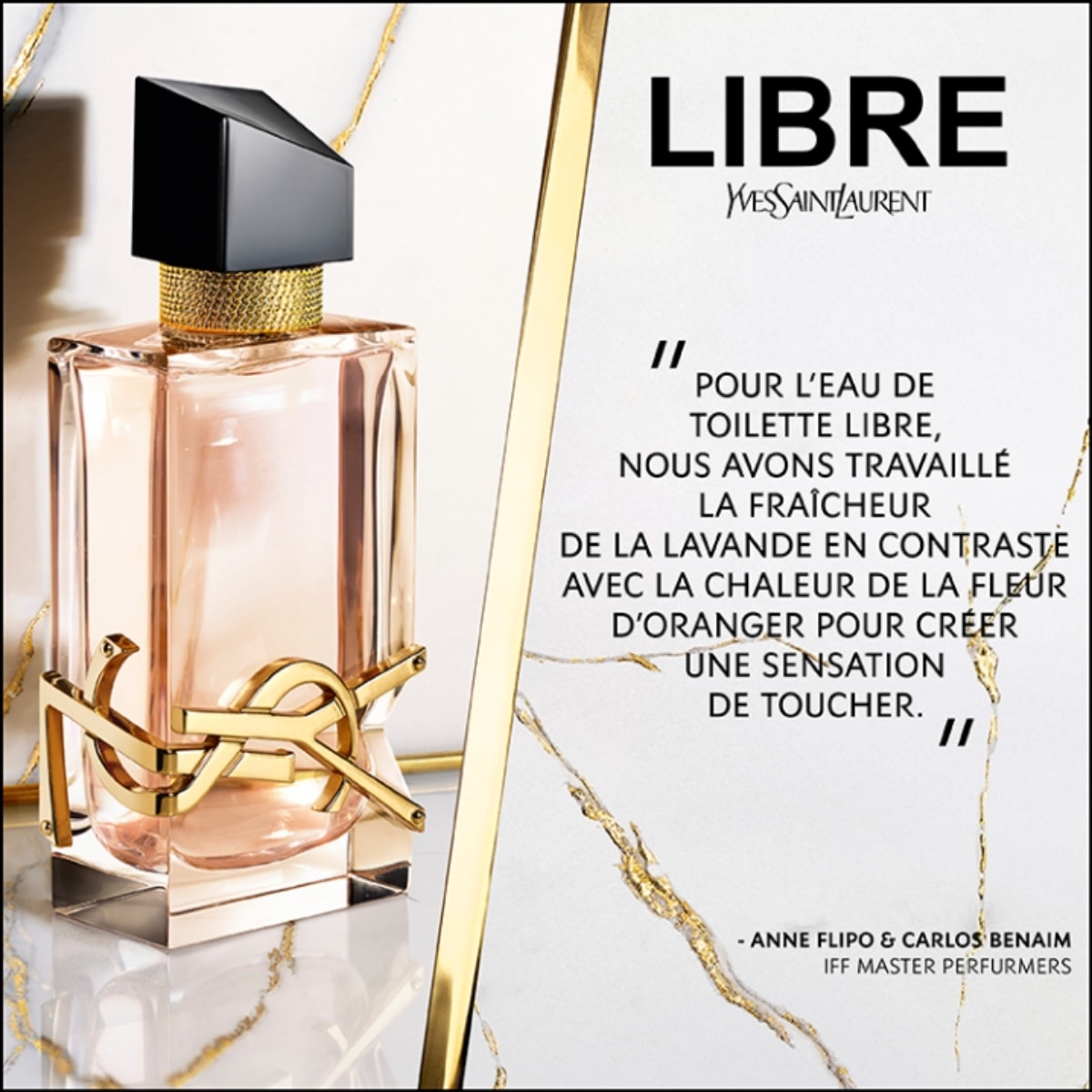 YVES SAINT LAURENT LibreEau de Toilette