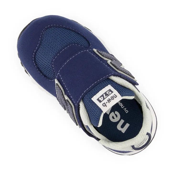 New Balance Baskets 574 New-B Scratchs | Bleu marine