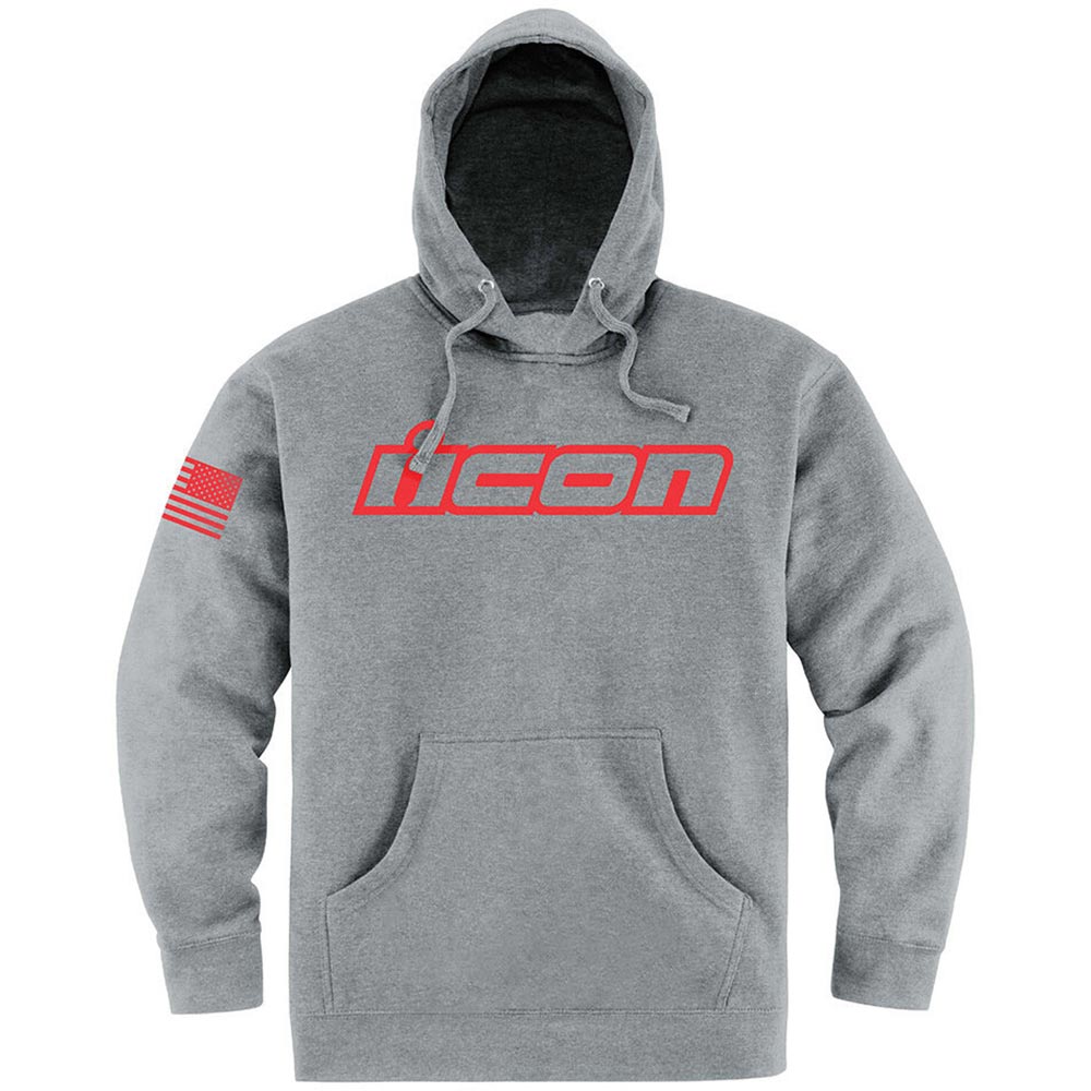 Icon - Sweat à capuche Clasicon™ Gris