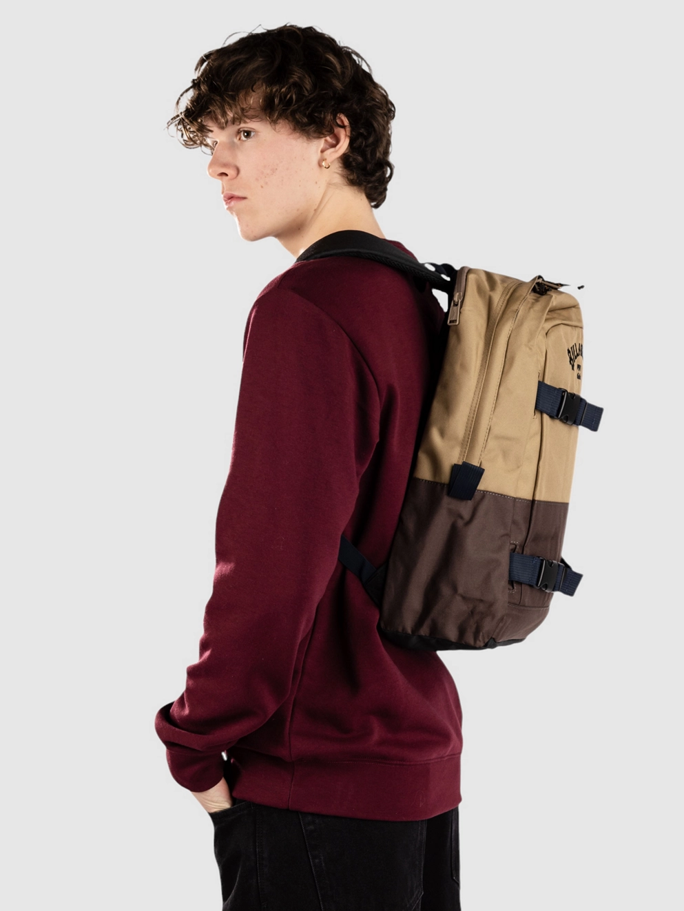 Billabong Command Stash Backpack otter