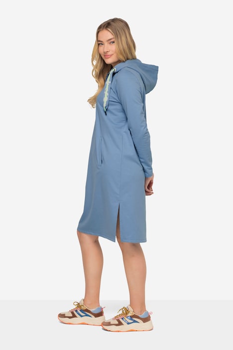 Sweatkleid, Kapuze, OEKO-TEX