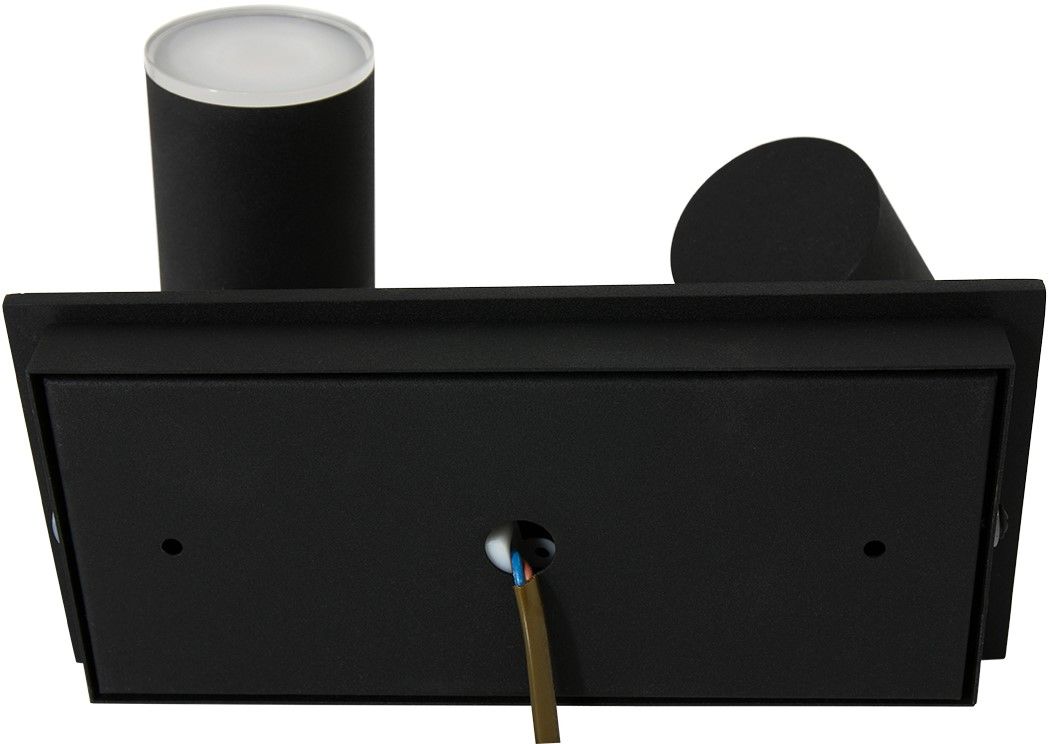 Plafondlamp 3060ZW Points Noirs B22 x D10 cm