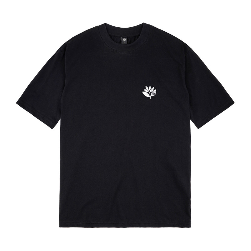 T-shirt marbré noir