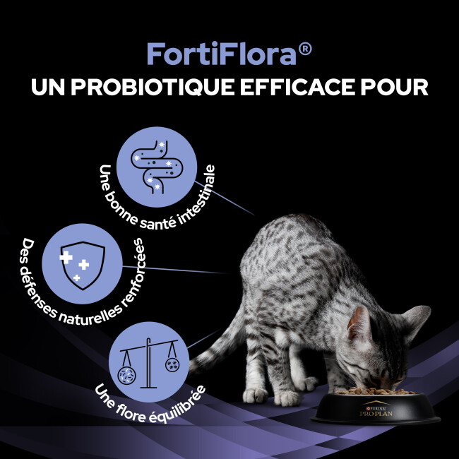 Fortiflora Chat Purina Veterinary Diet
