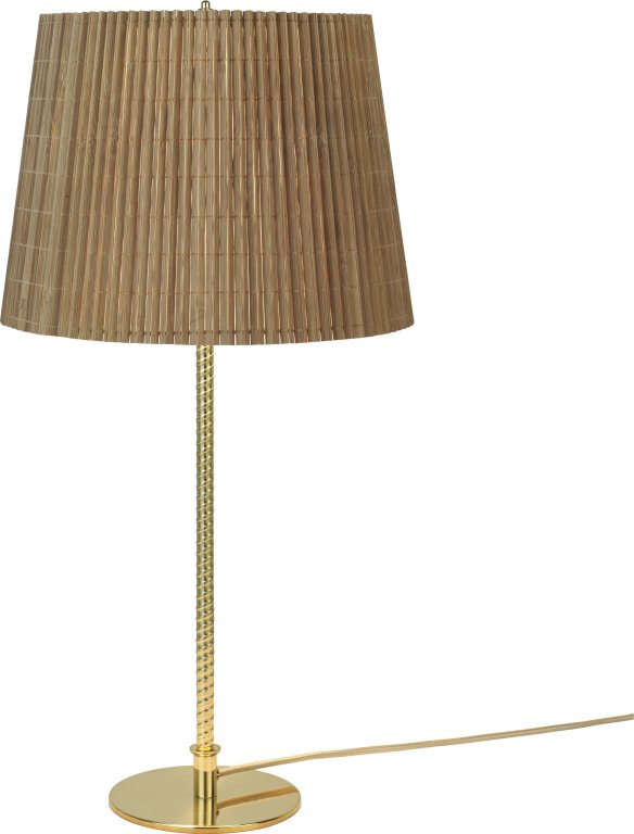 Gubi 9205 tafellamp bamboe