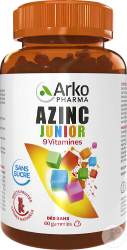 Arkogummies Junior Vitamines 60 Pièces