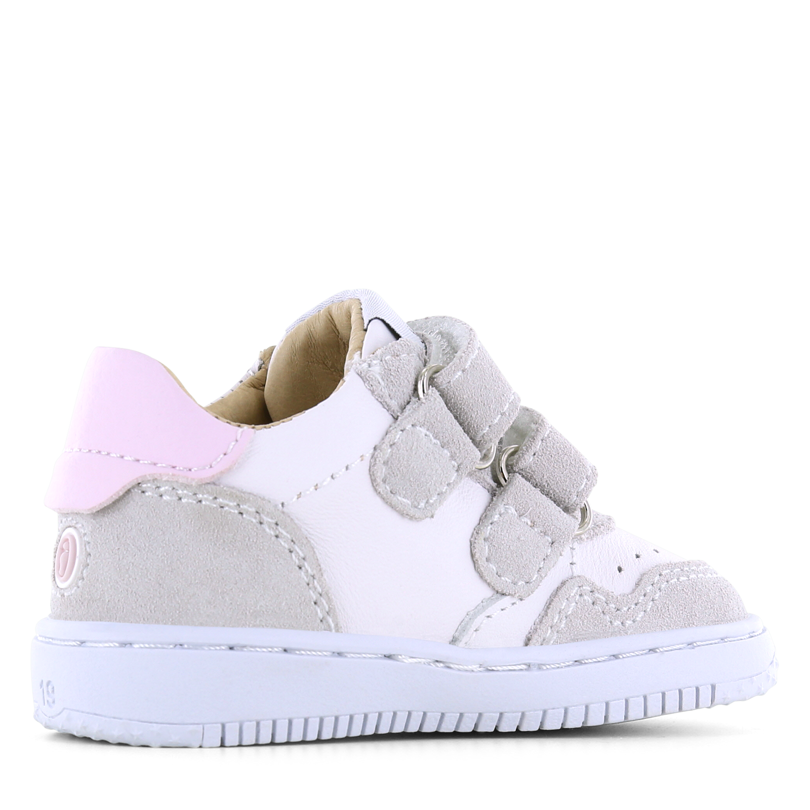 Shoesme weiß-rosa Sneaker