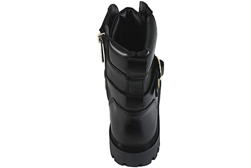 TOMMY HILFIGER BUCKLE LACE UP BOOT STØVLE