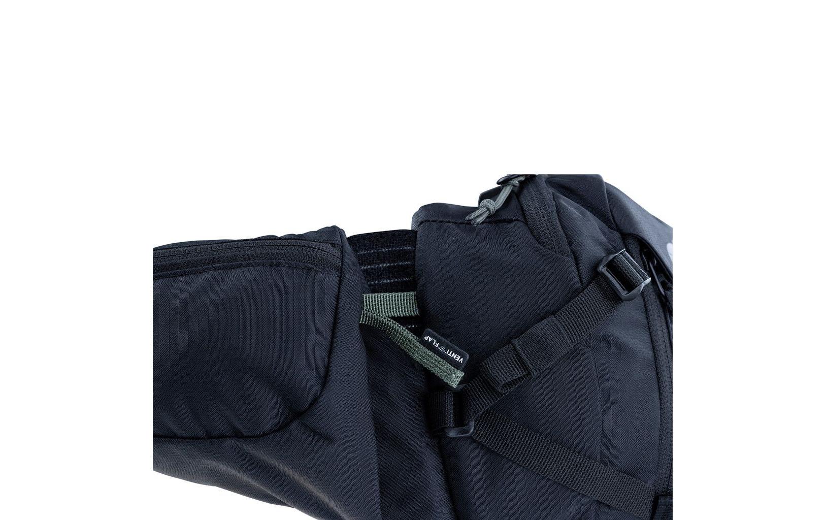 Hüfttasche Hip Pack Pro 3 l, SchwarzBelüftete Hightech-Tragetasche