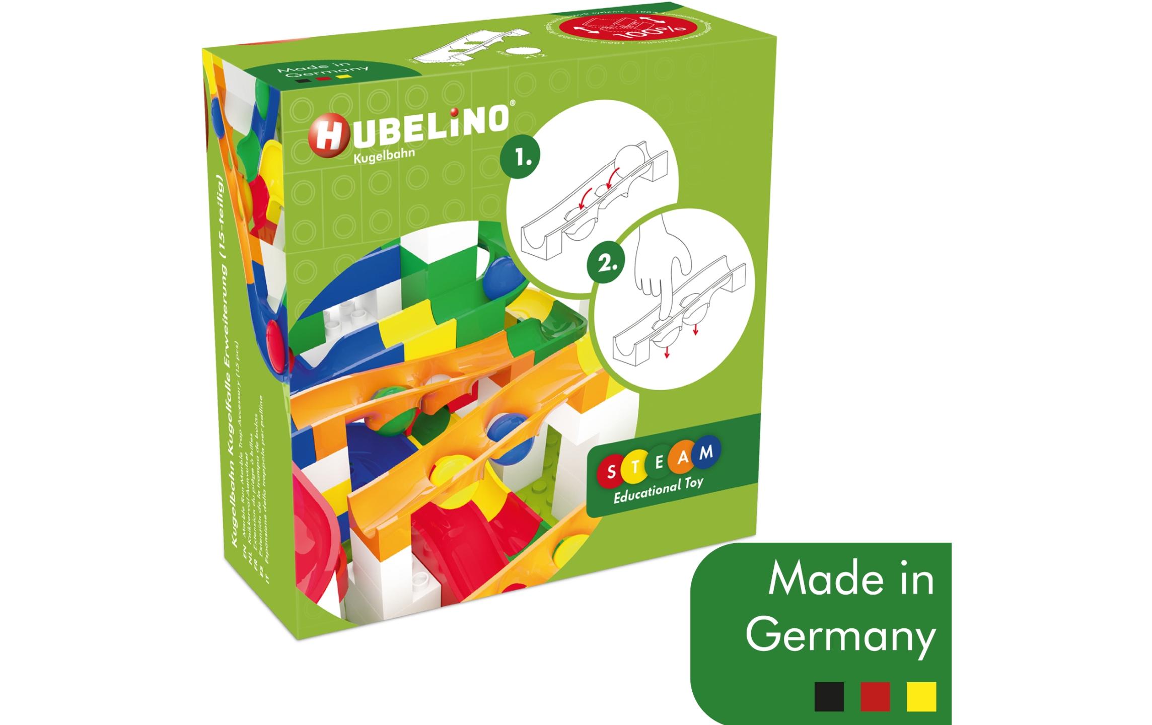 Kugelbahn Kugelfalle Erweiterung 15 TeileDIY Kugelbahn