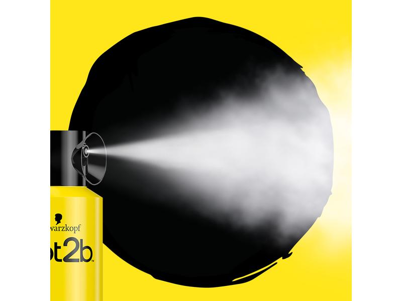 Schwarzkopf got2b Haarspray glued 300 ml Spray zum Fixieren des Haares, bietet mega starken Halt