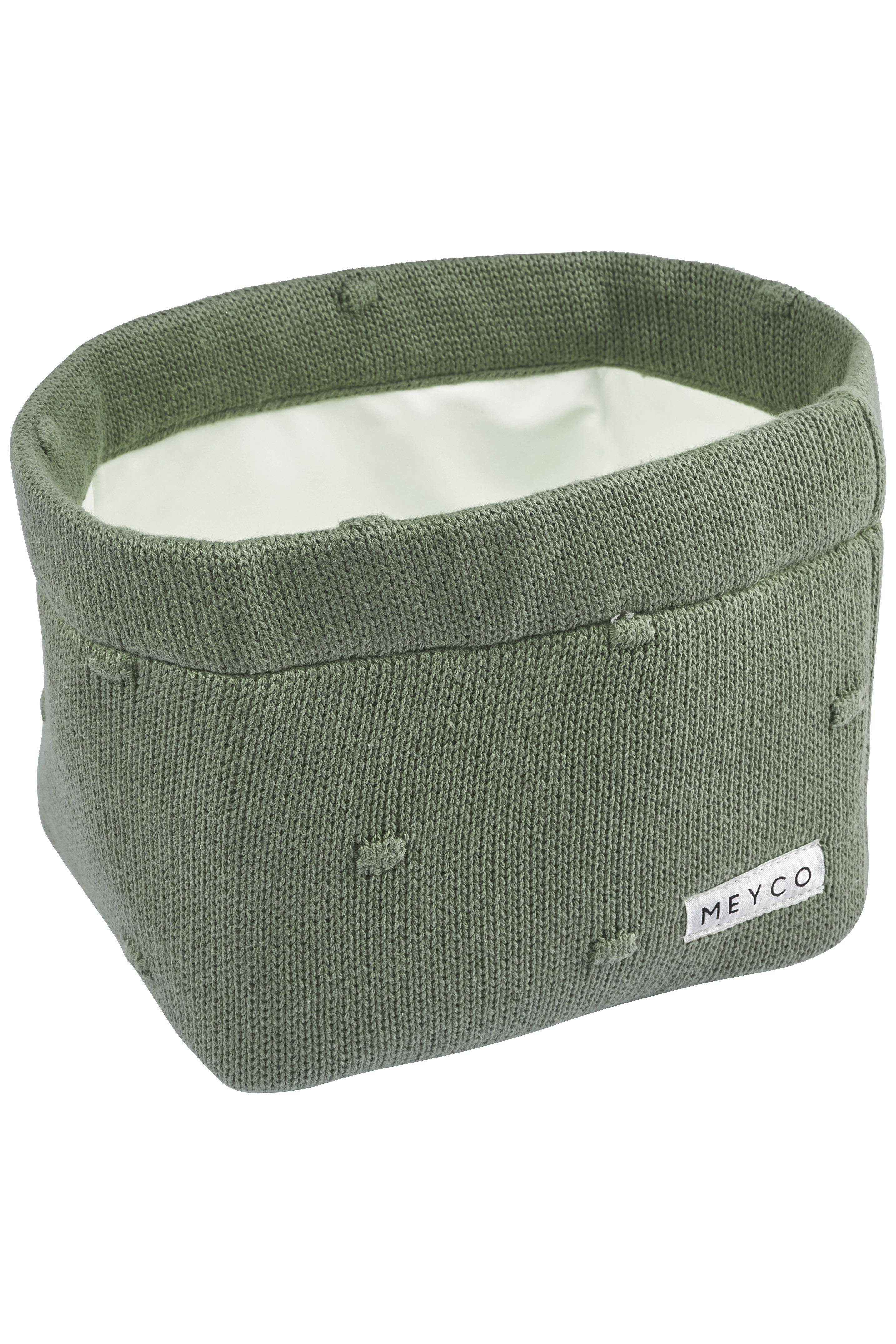 Meyco commodemand Medium Mini Knots Forest Green