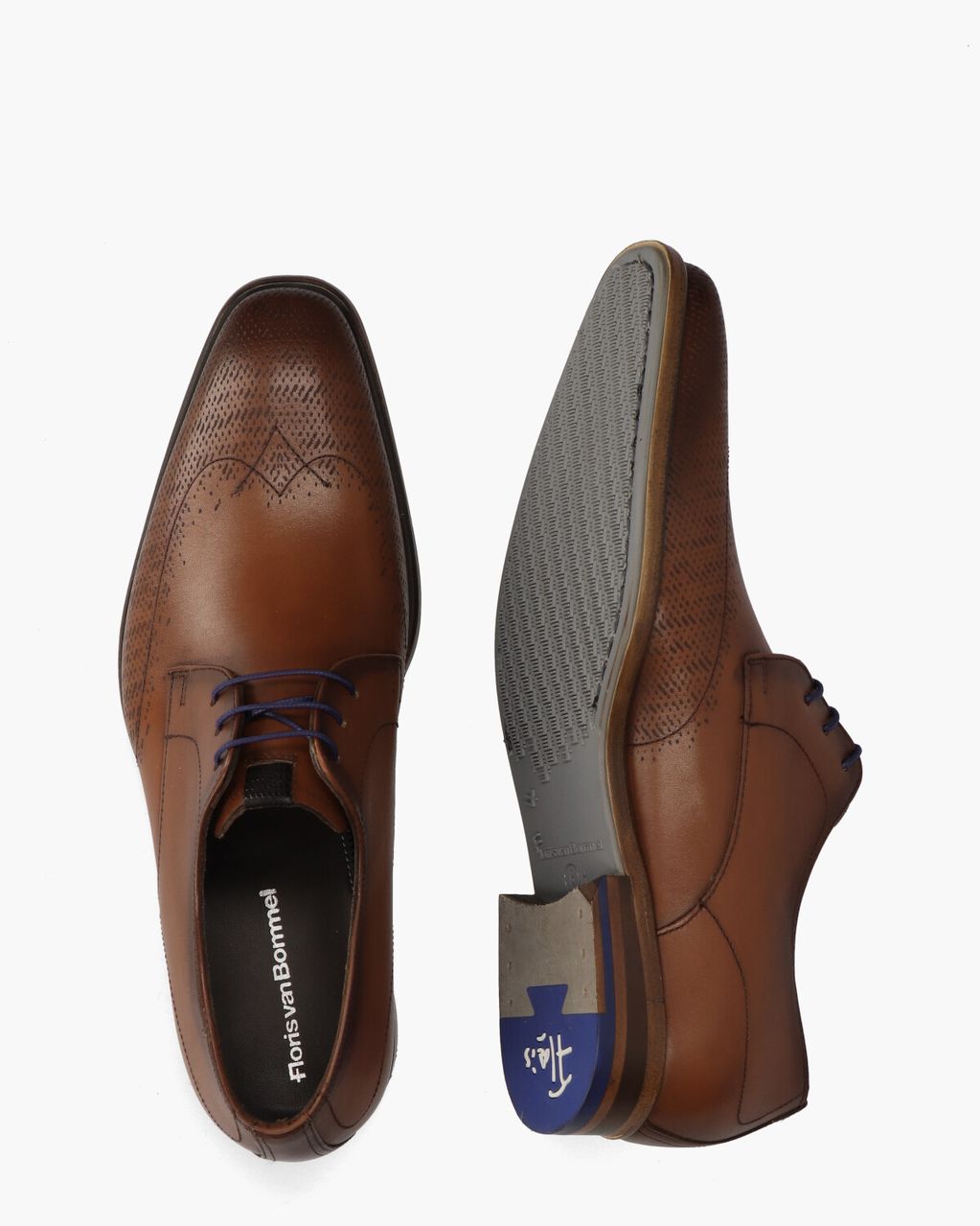Floris Van Bommel De Stijler 28.00 Heren Veterschoenen