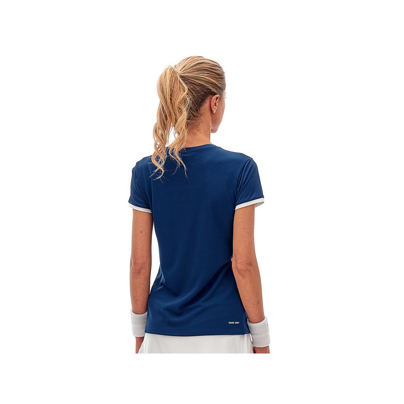 Tee-shirt tennis femme Lotto Squadra 3